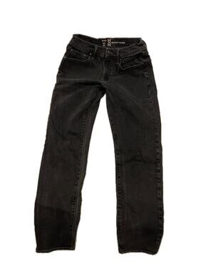 Mutual Weave Taper Black Jeans Mens 29x32